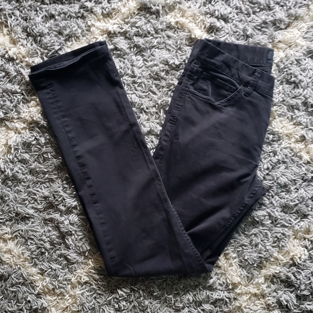 Theory Haydin Writer Straight Slim Fit Pants 28x30